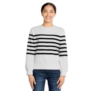 GAP KIDS GIRLS CREW SWEATSHIRT